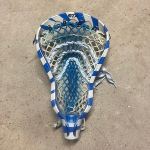 STX AV8 dyed lacrosse head